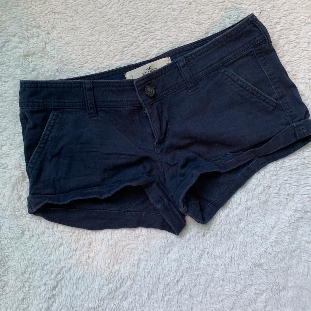 SOLD: Navy Hollister Shorts